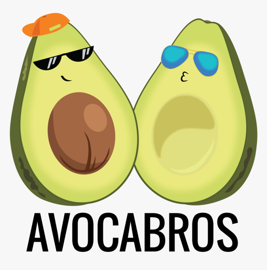 Detail Cute Avocado Clipart Nomer 10