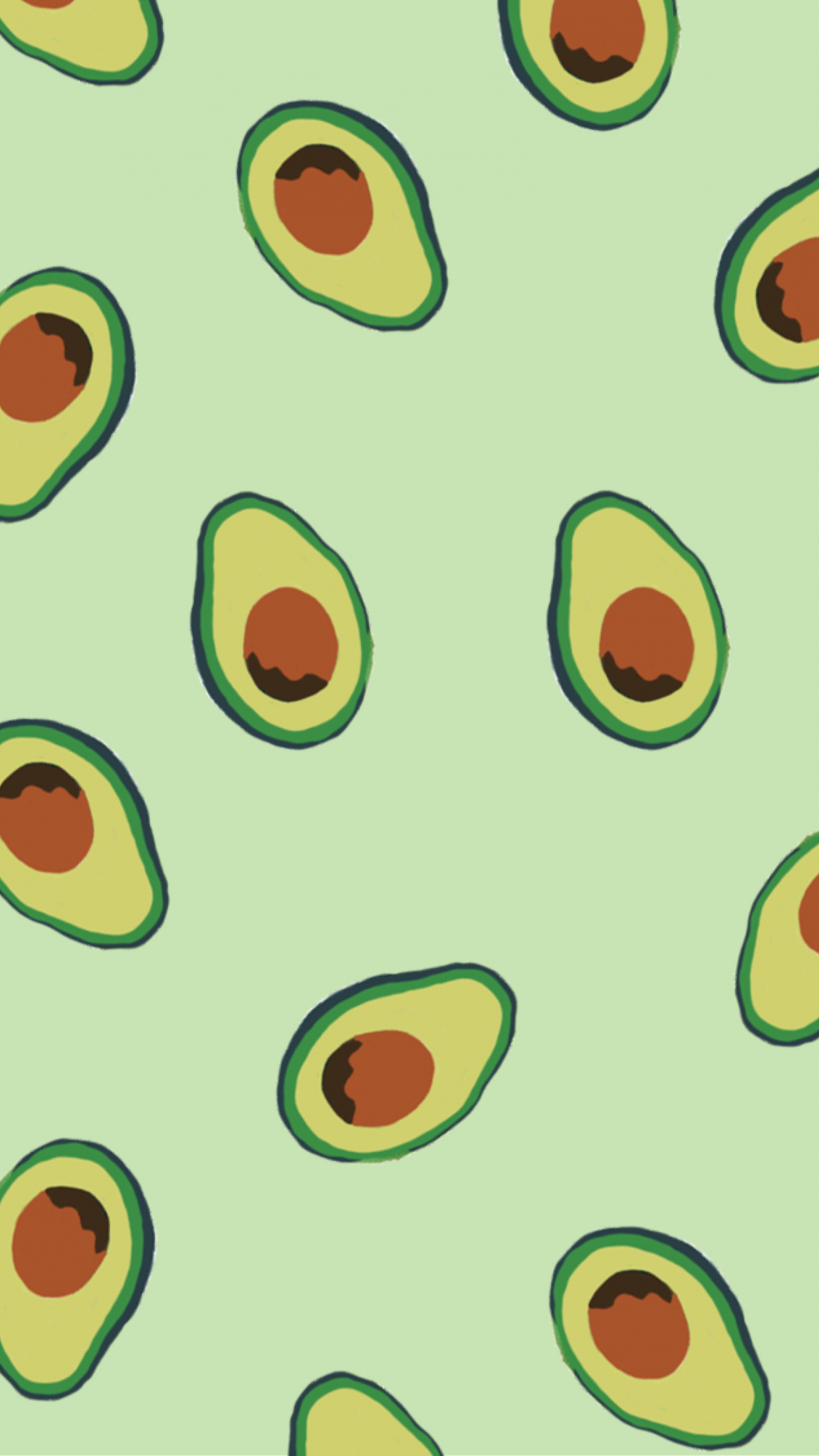 Detail Cute Avocado Wallpaper Iphone Nomer 32
