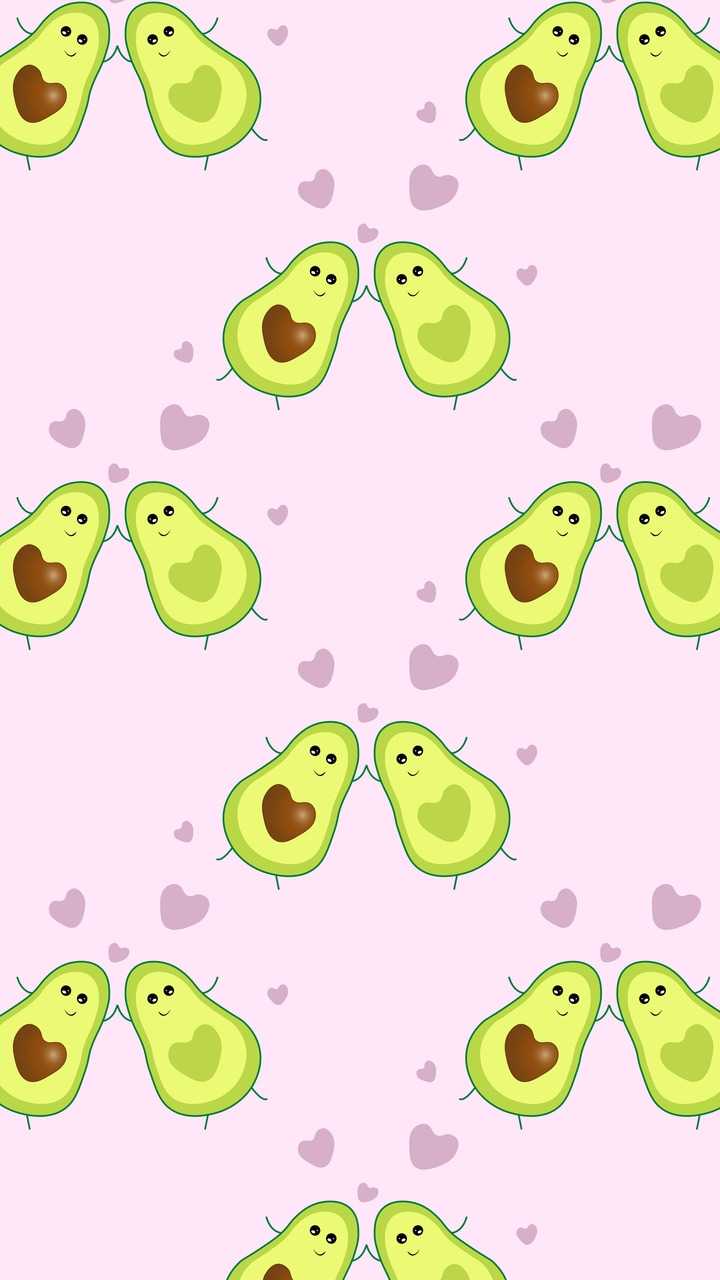 Detail Cute Avocado Wallpaper Iphone Nomer 36