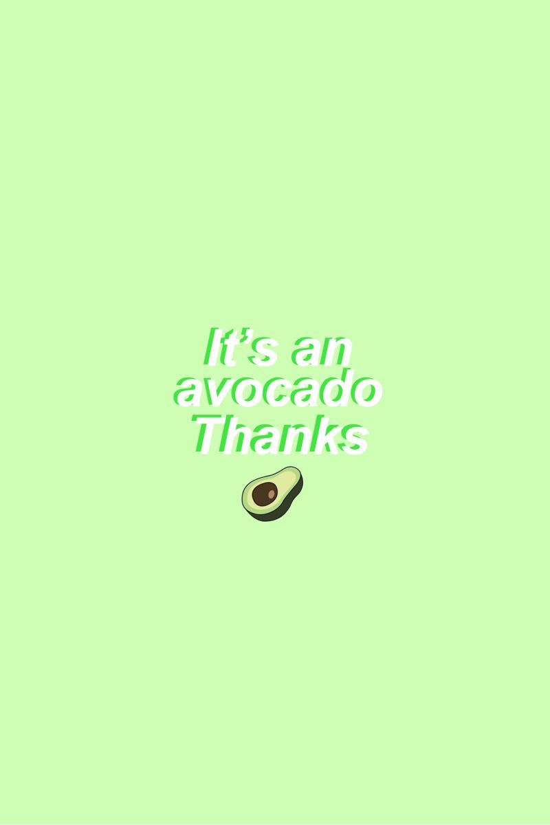 Detail Cute Avocado Wallpaper Iphone Nomer 40