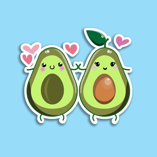 Detail Cute Avocado Wallpaper Iphone Nomer 54