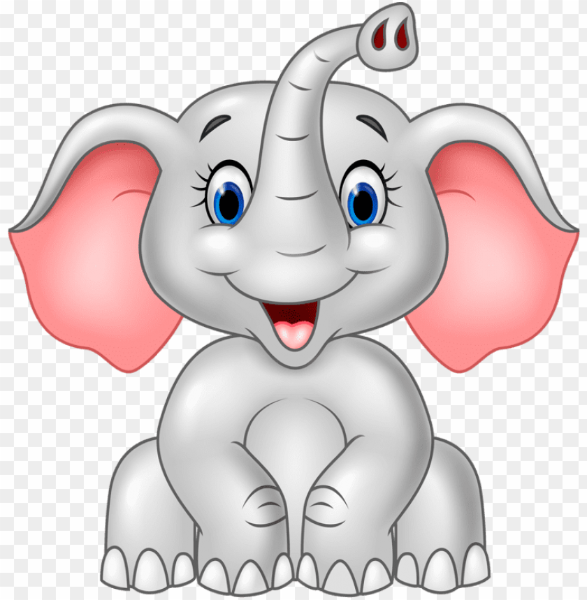 Detail Cute Baby Elephant Png Nomer 11