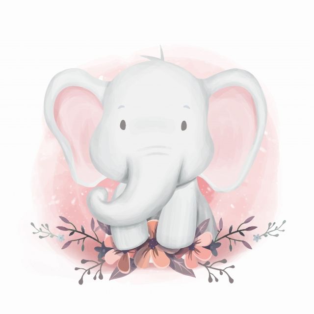 Detail Cute Baby Elephant Png Nomer 19