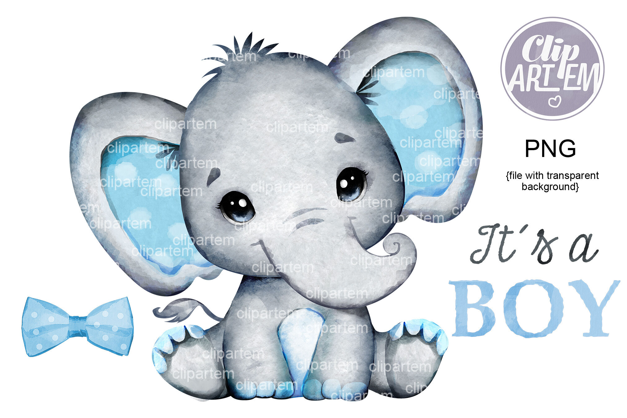 Detail Cute Baby Elephant Png Nomer 29