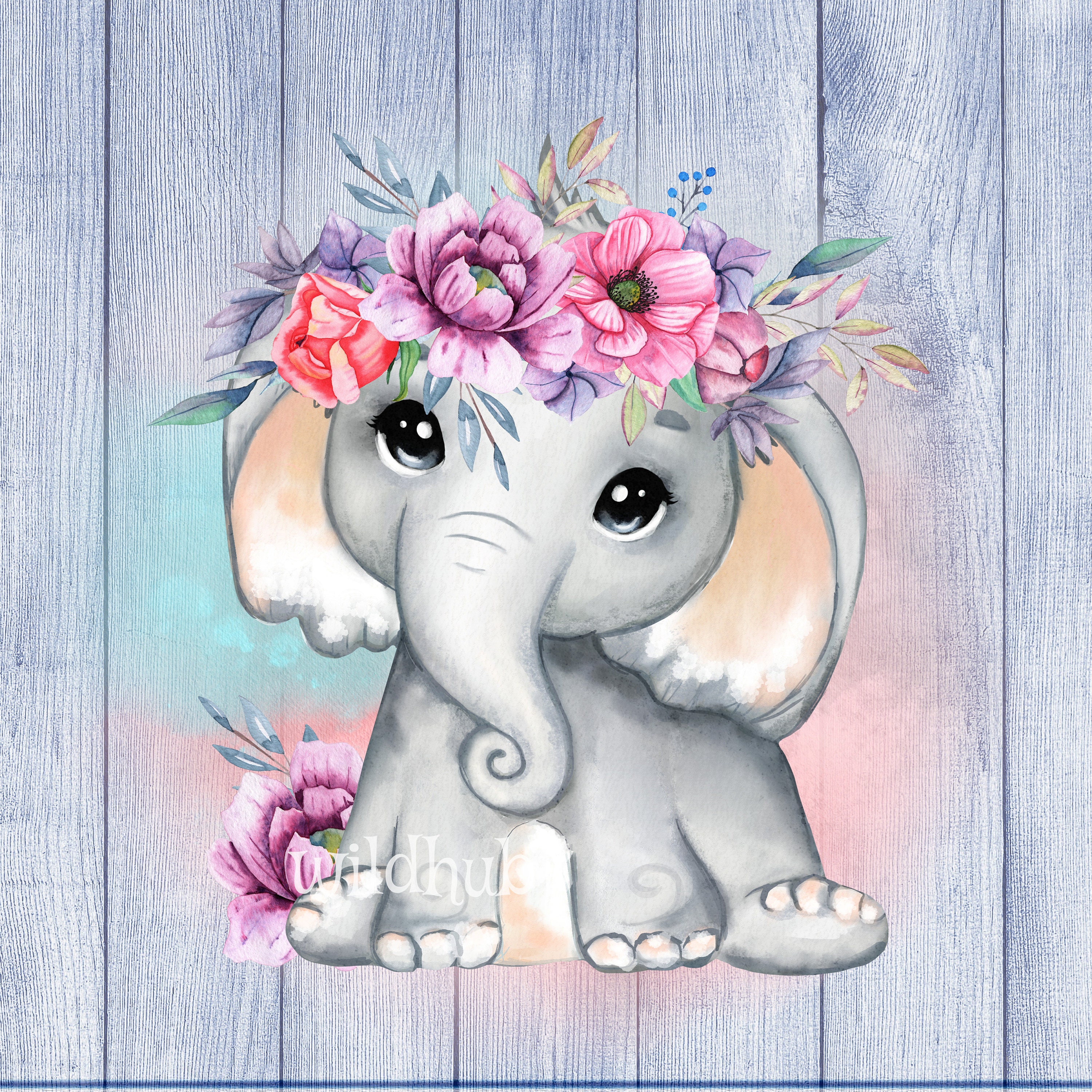 Detail Cute Baby Elephant Png Nomer 39