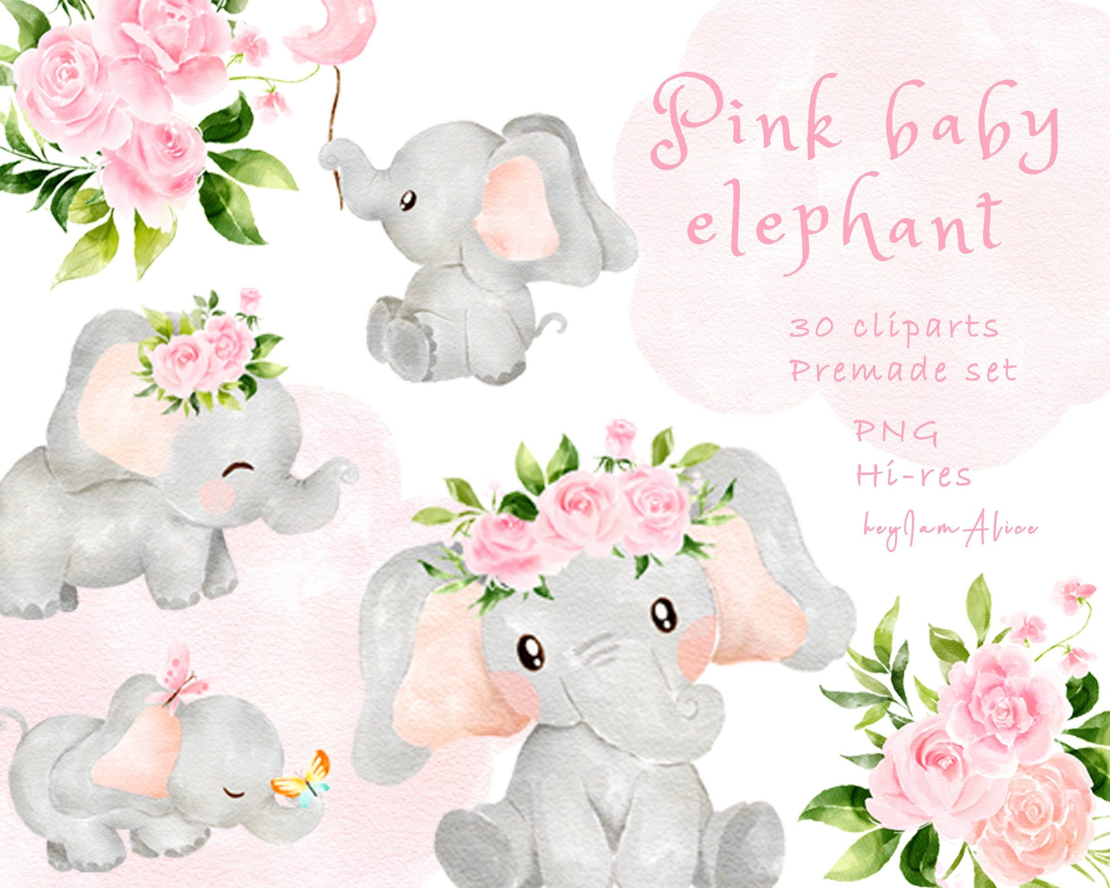 Detail Cute Baby Elephant Png Nomer 41
