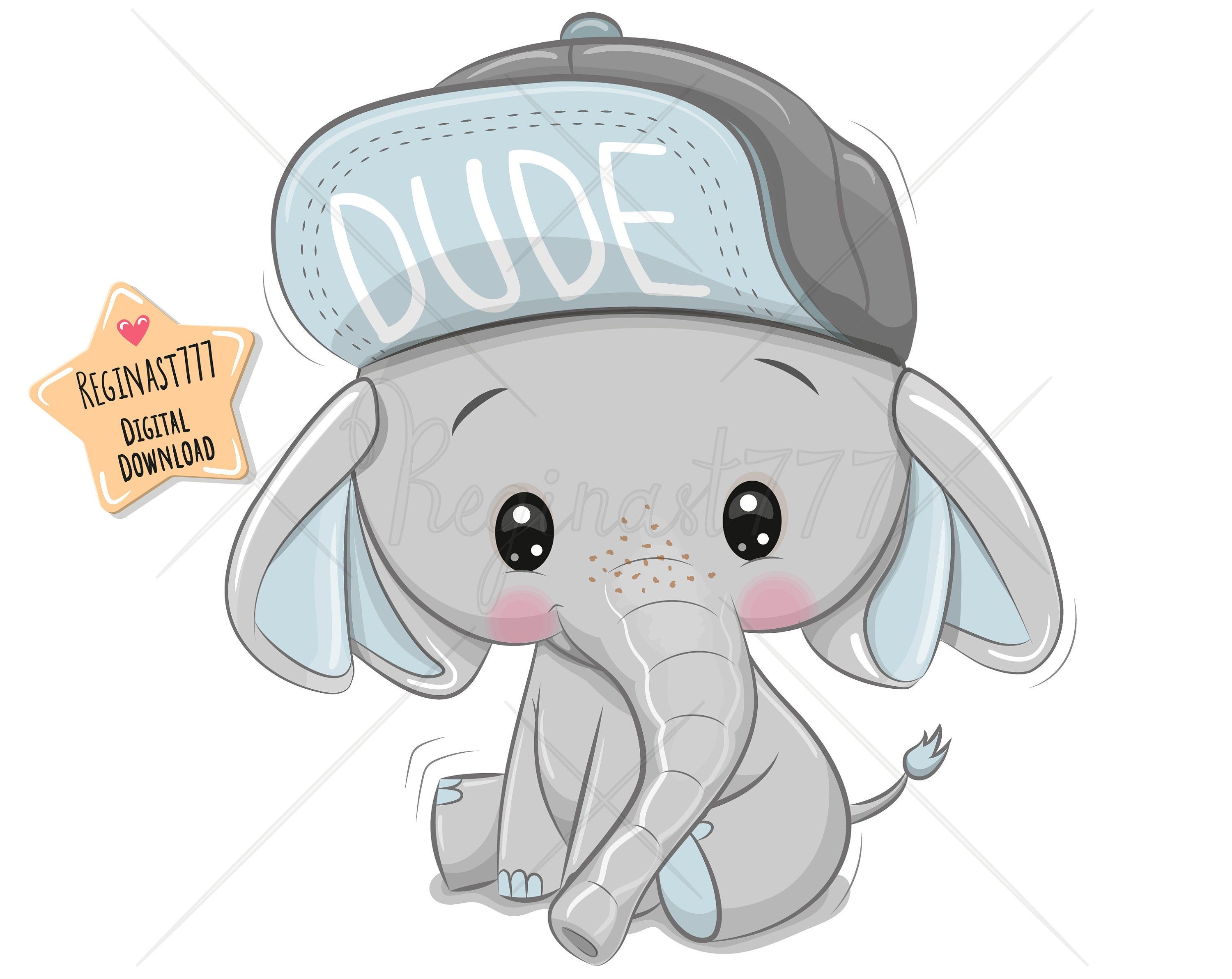 Detail Cute Baby Elephant Png Nomer 49