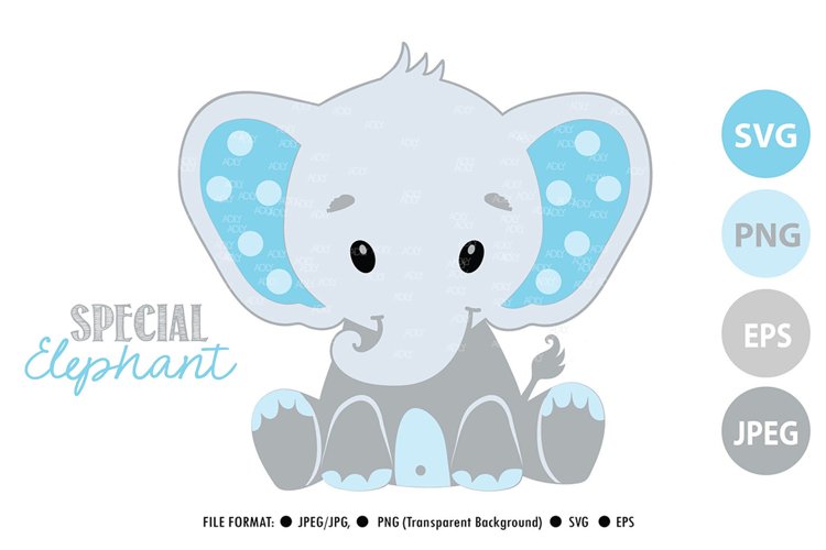 Detail Cute Baby Elephant Png Nomer 50
