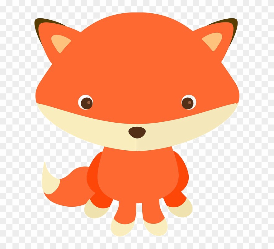 Detail Cute Baby Fox Clipart Nomer 17