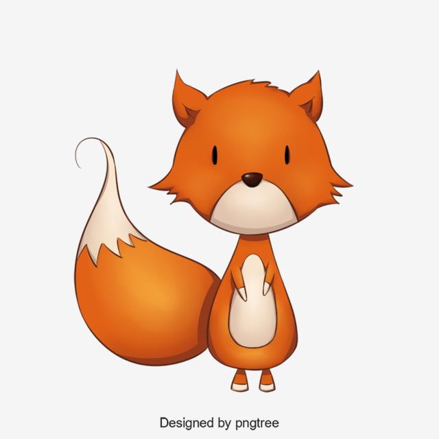 Detail Cute Baby Fox Clipart Nomer 19