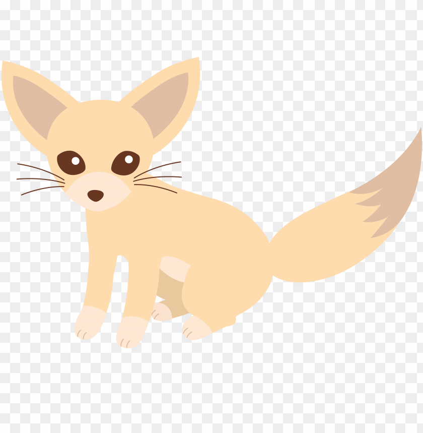 Detail Cute Baby Fox Clipart Nomer 44