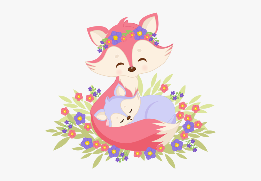 Detail Cute Baby Fox Clipart Nomer 10