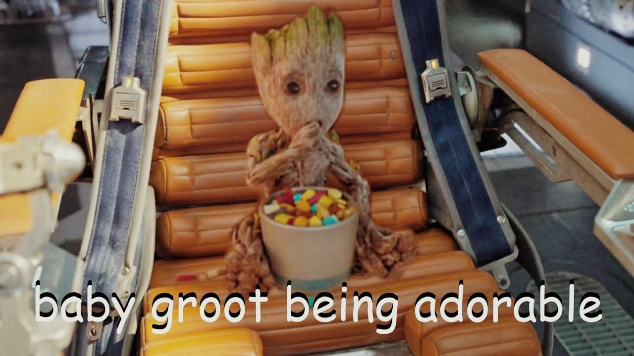 Detail Cute Baby Groot Pictures Nomer 25