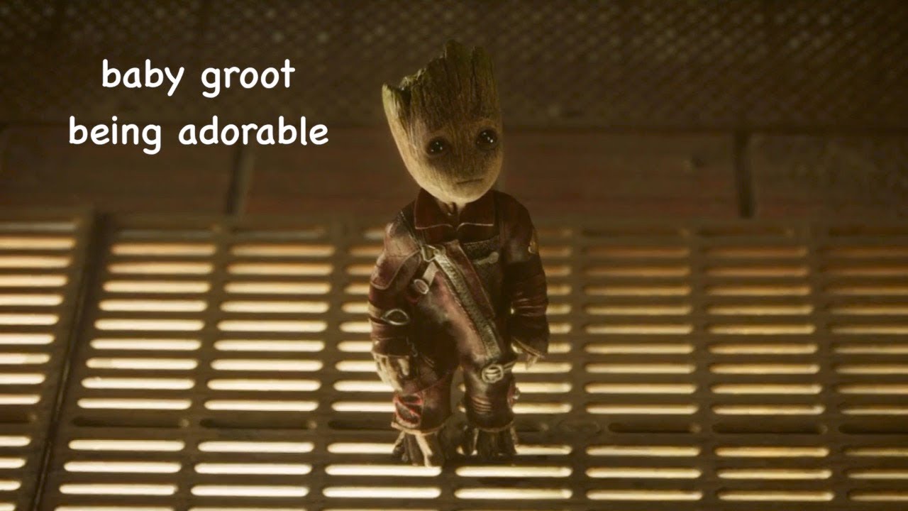 Detail Cute Baby Groot Pictures Nomer 4
