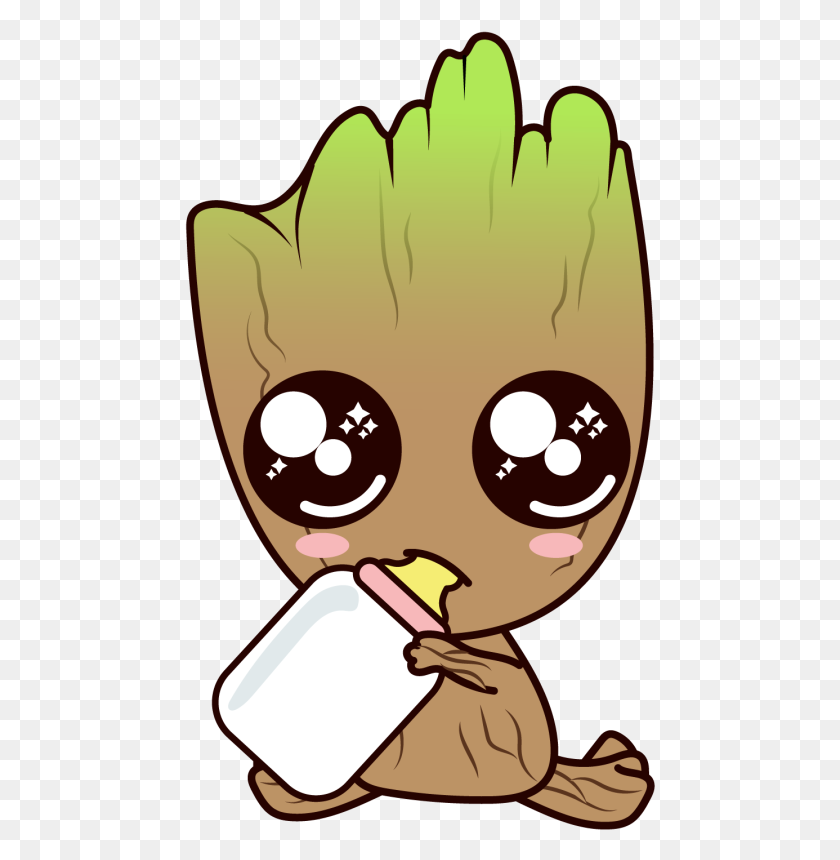 Detail Cute Baby Groot Pictures Nomer 46