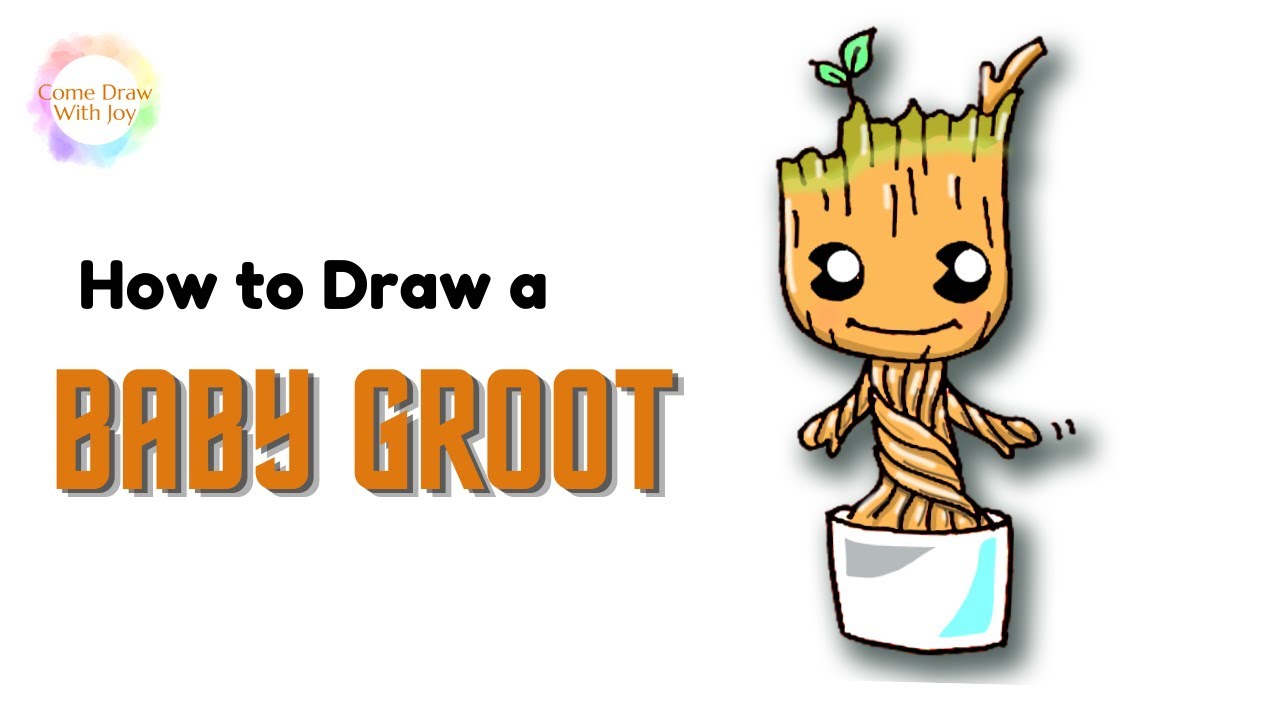 Detail Cute Baby Groot Pictures Nomer 53