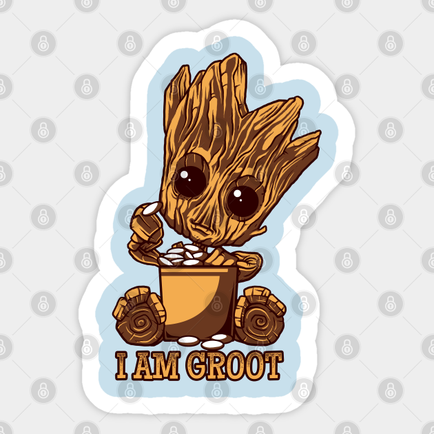 Detail Cute Baby Groot Pictures Nomer 54