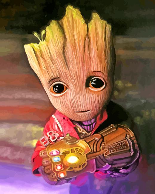 Detail Cute Baby Groot Pictures Nomer 57