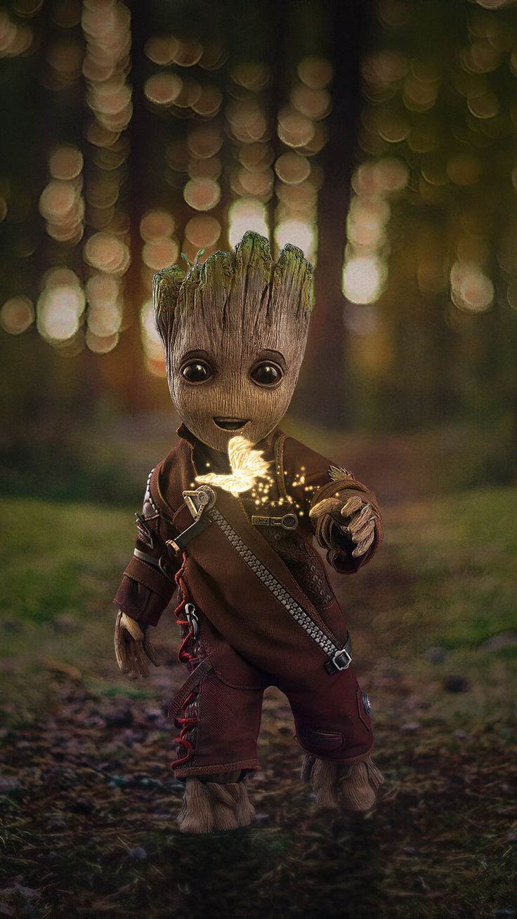 Detail Cute Baby Groot Pictures Nomer 7
