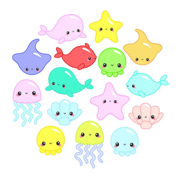 Detail Cute Baby Octopus Clipart Nomer 13