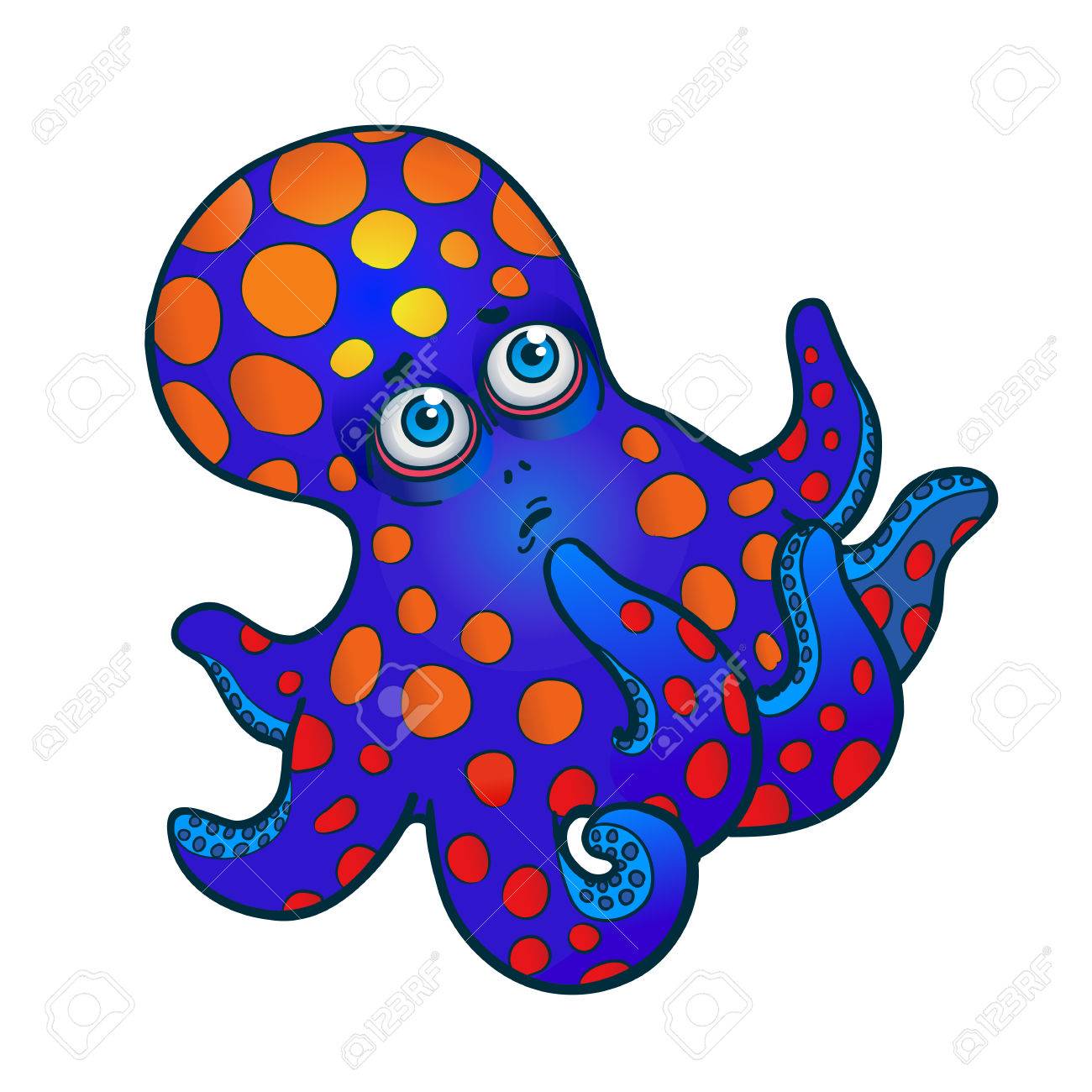 Detail Cute Baby Octopus Clipart Nomer 27