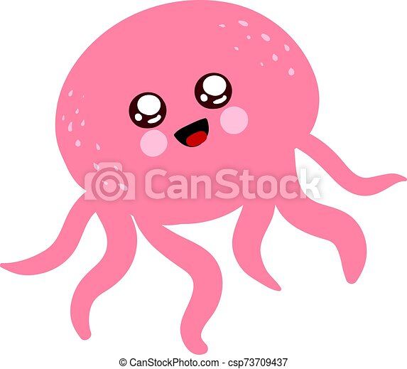 Detail Cute Baby Octopus Clipart Nomer 44