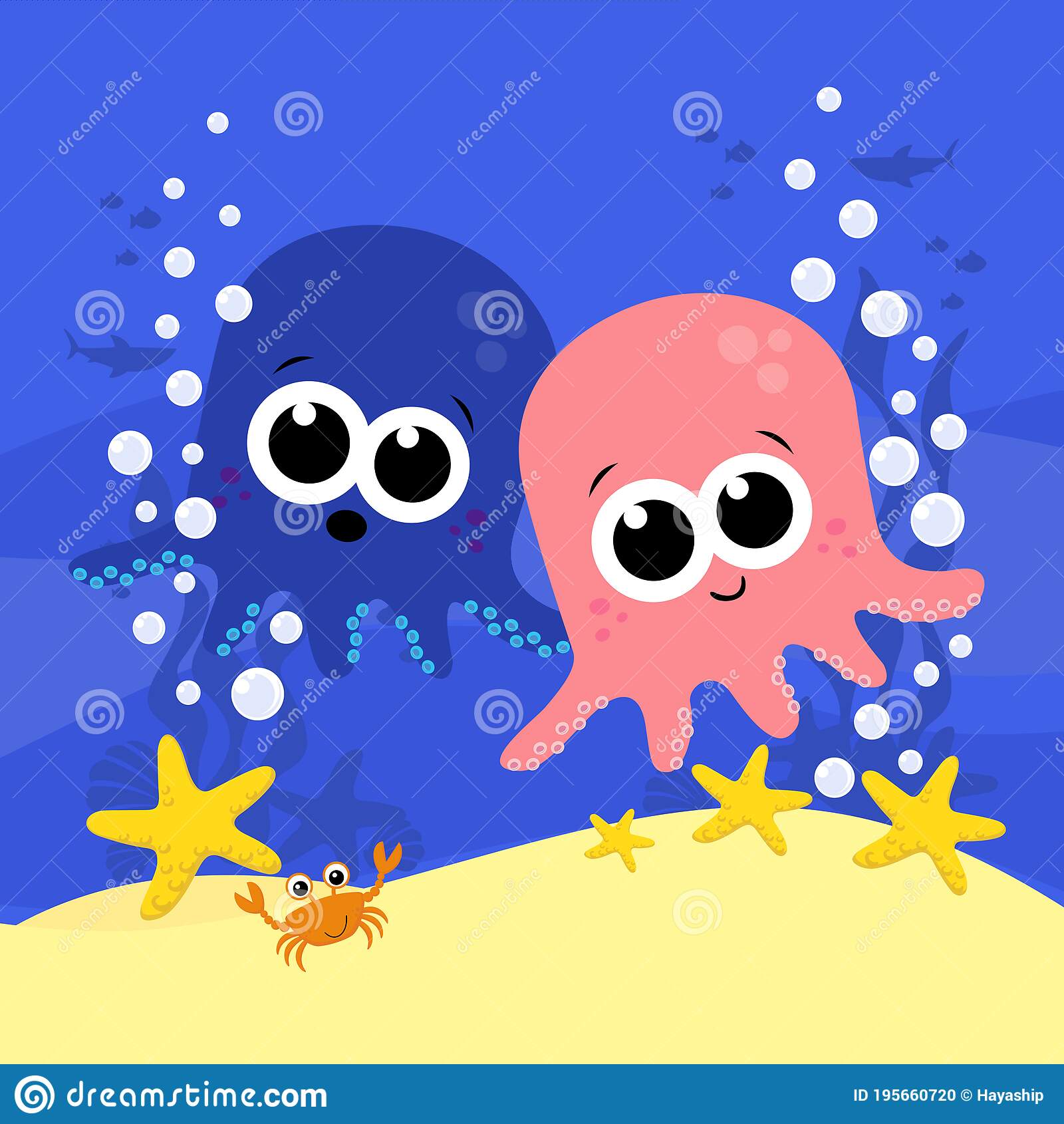 Detail Cute Baby Octopus Clipart Nomer 45