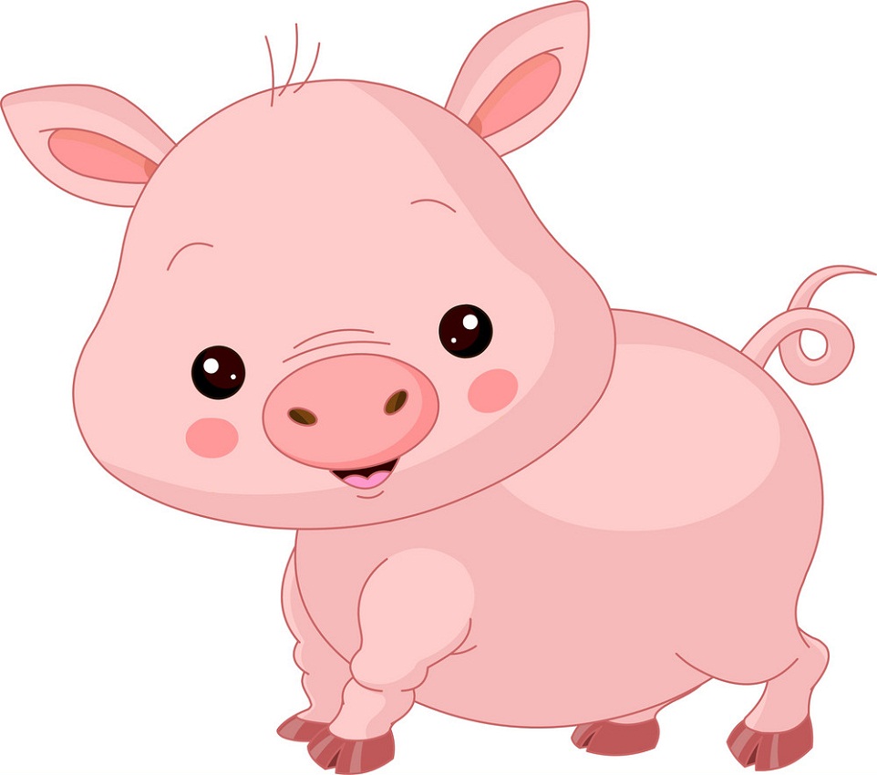 Detail Cute Baby Pigs Clipart Nomer 2