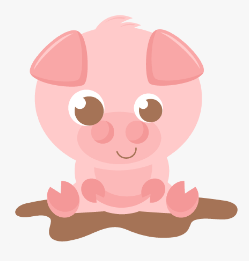 Detail Cute Baby Pigs Clipart Nomer 11