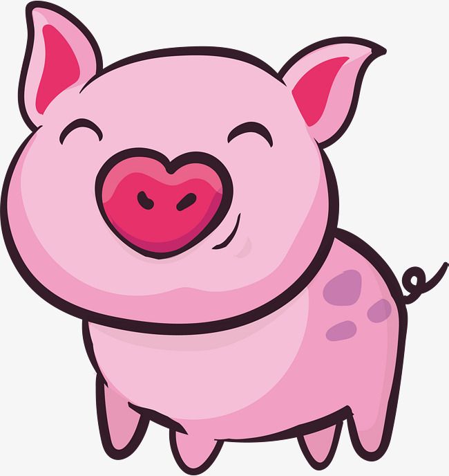 Detail Cute Baby Pigs Clipart Nomer 12