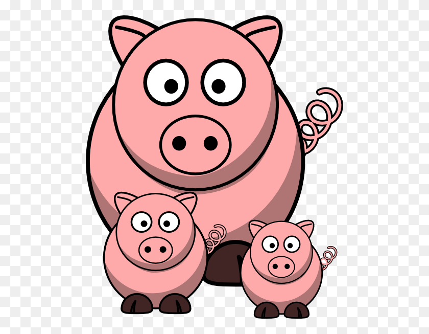 Detail Cute Baby Pigs Clipart Nomer 15