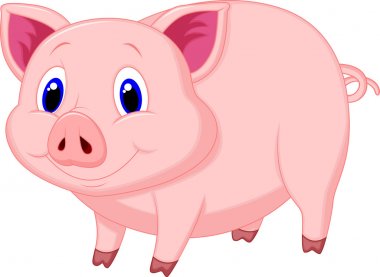 Detail Cute Baby Pigs Clipart Nomer 20