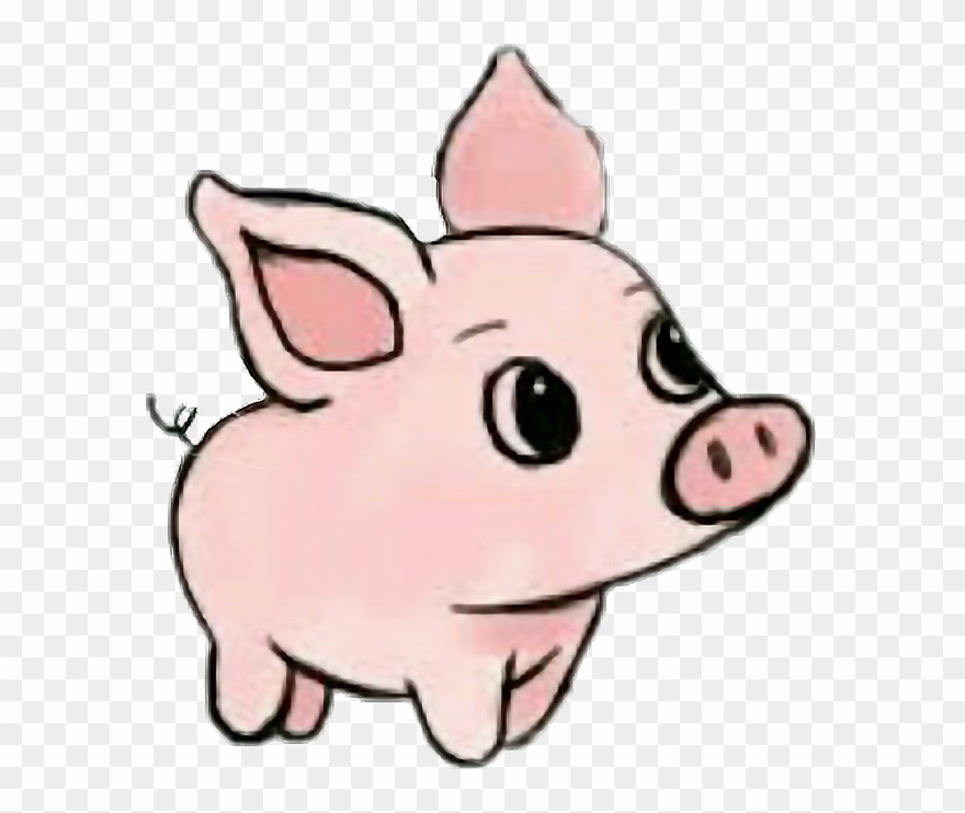 Detail Cute Baby Pigs Clipart Nomer 21