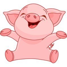 Detail Cute Baby Pigs Clipart Nomer 4