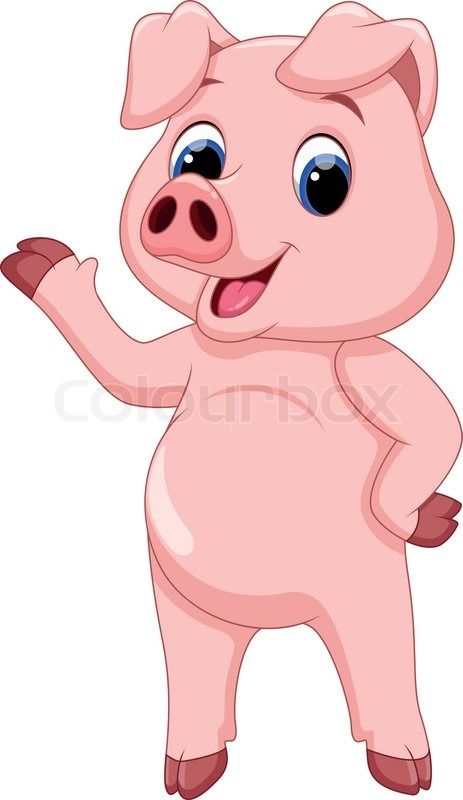 Detail Cute Baby Pigs Clipart Nomer 30