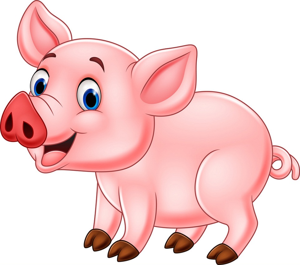 Detail Cute Baby Pigs Clipart Nomer 33