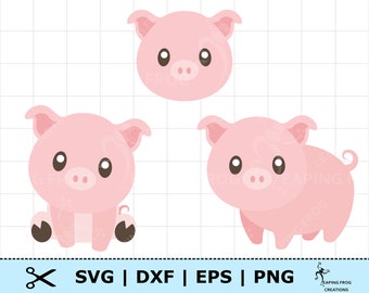 Detail Cute Baby Pigs Clipart Nomer 38