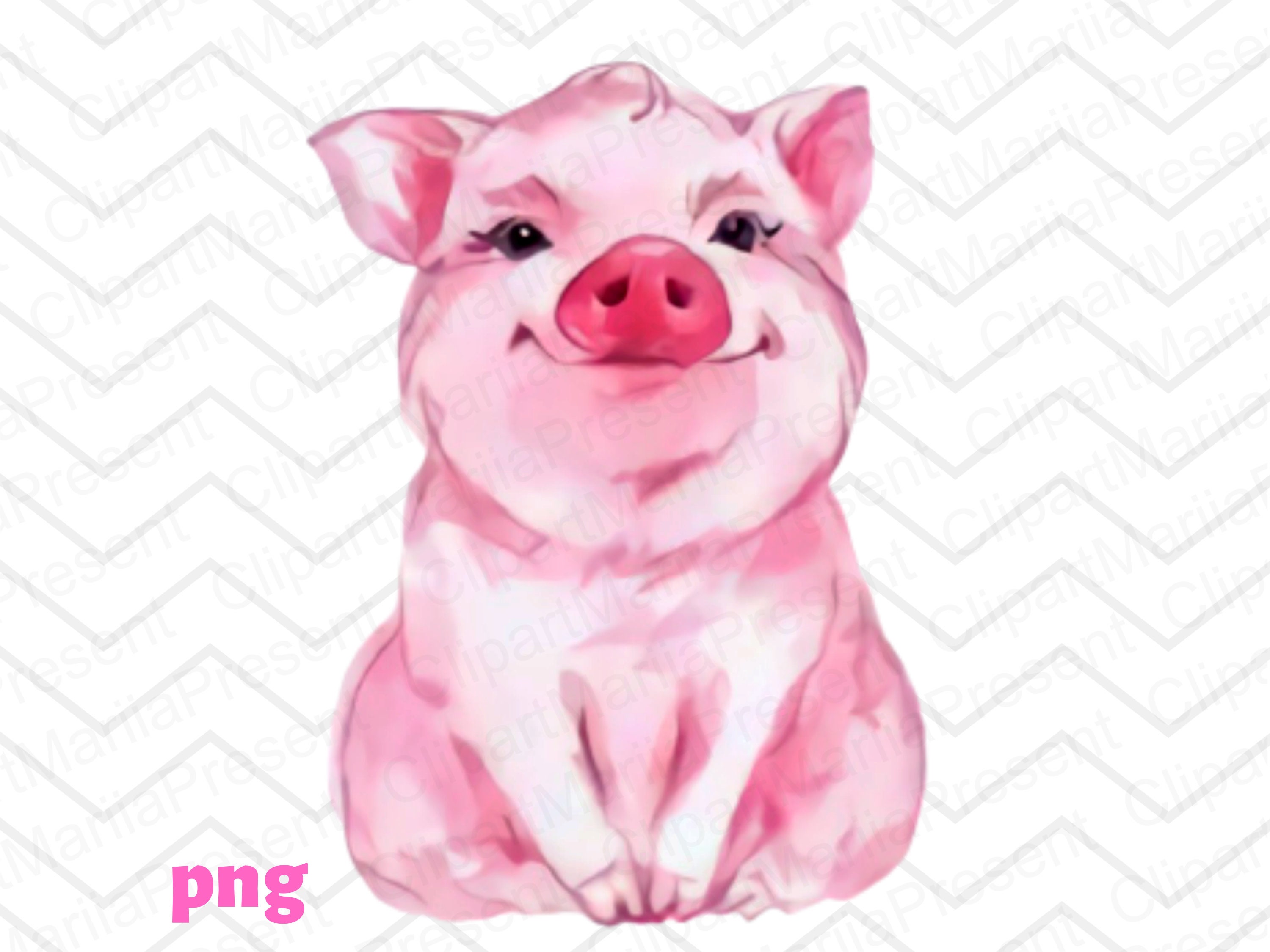 Detail Cute Baby Pigs Clipart Nomer 44