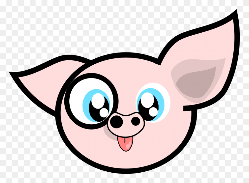 Detail Cute Baby Pigs Clipart Nomer 49