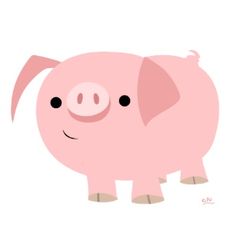 Detail Cute Baby Pigs Clipart Nomer 9