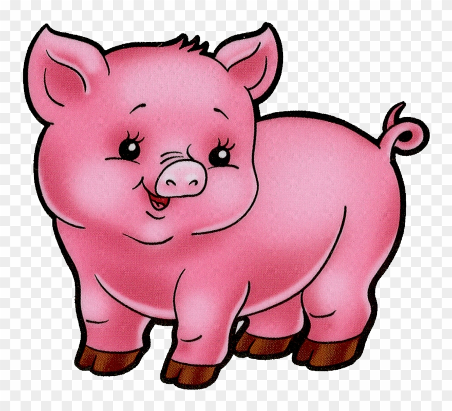 Detail Cute Baby Pigs Clipart Nomer 10