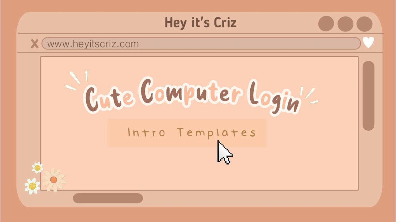 Detail Cute Background Intro Youtube Nomer 25