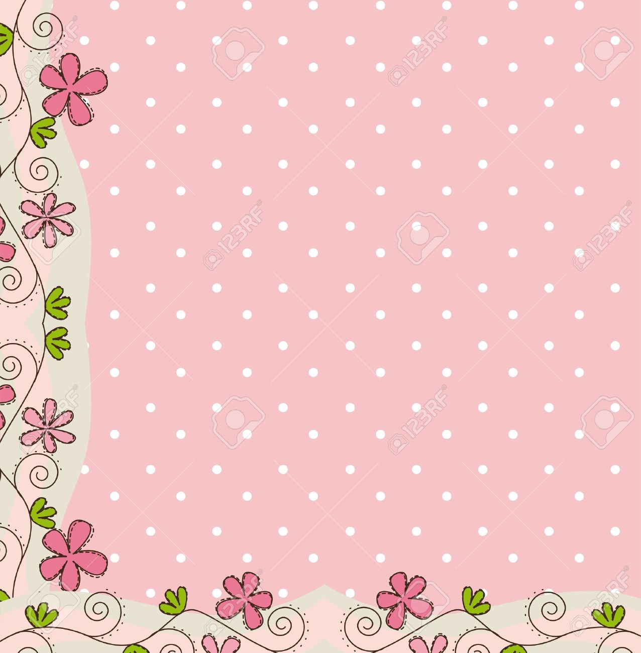 Detail Cute Background Pink Nomer 15