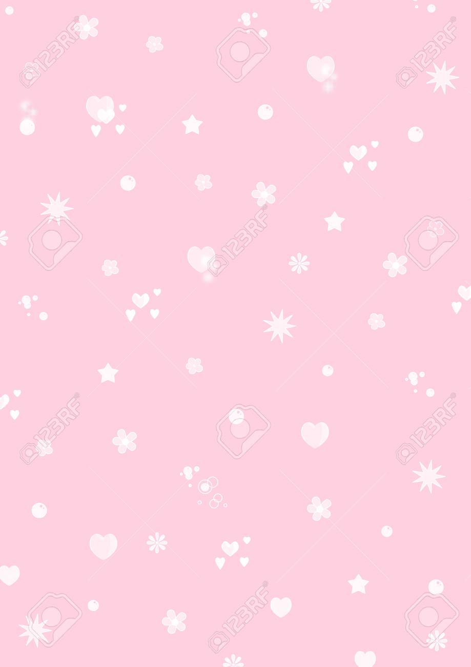 Detail Cute Background Pink Nomer 58