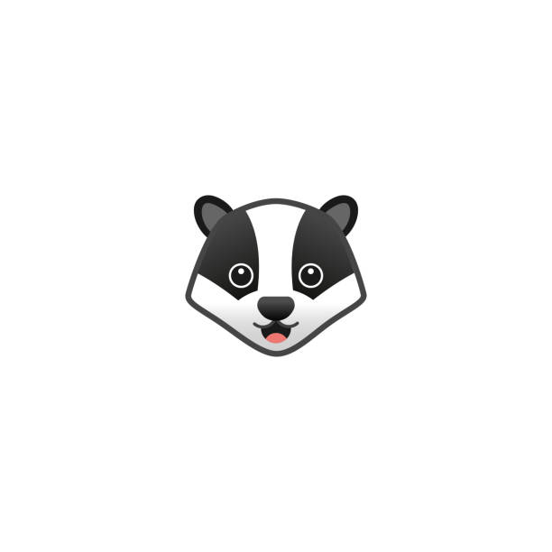 Detail Cute Badger Clipart Nomer 14