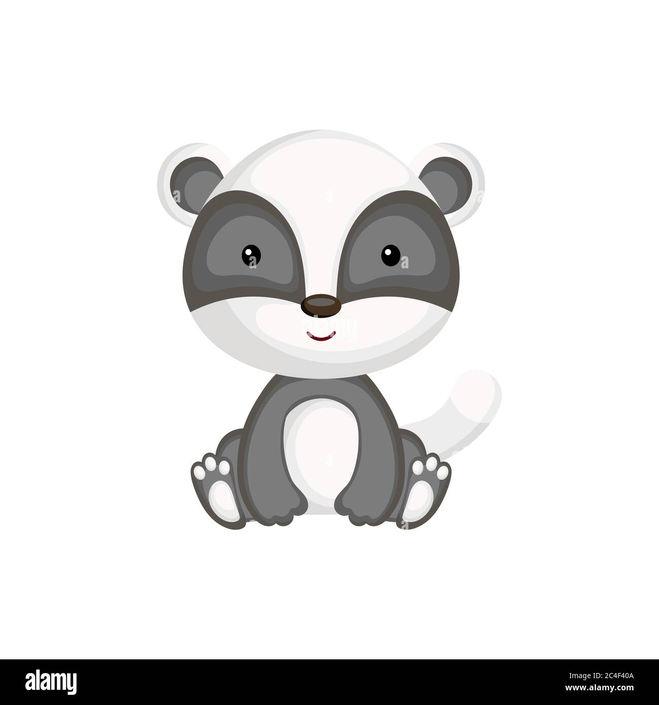 Detail Cute Badger Clipart Nomer 19