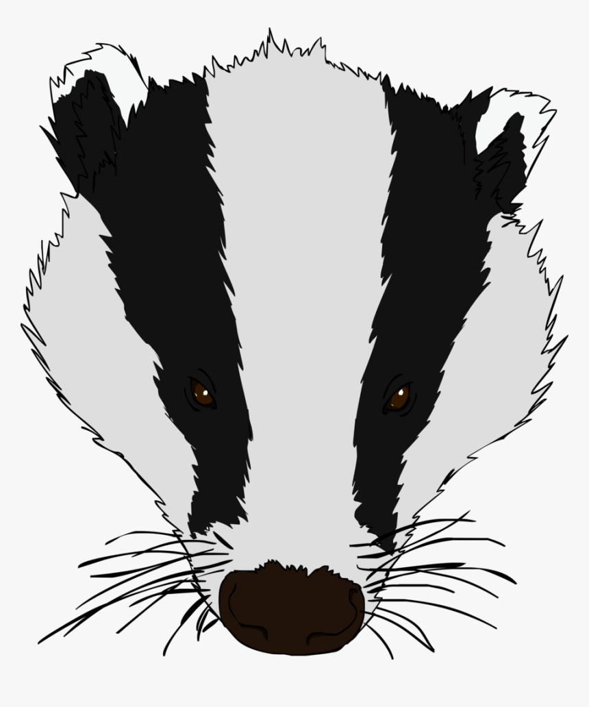 Detail Cute Badger Clipart Nomer 37