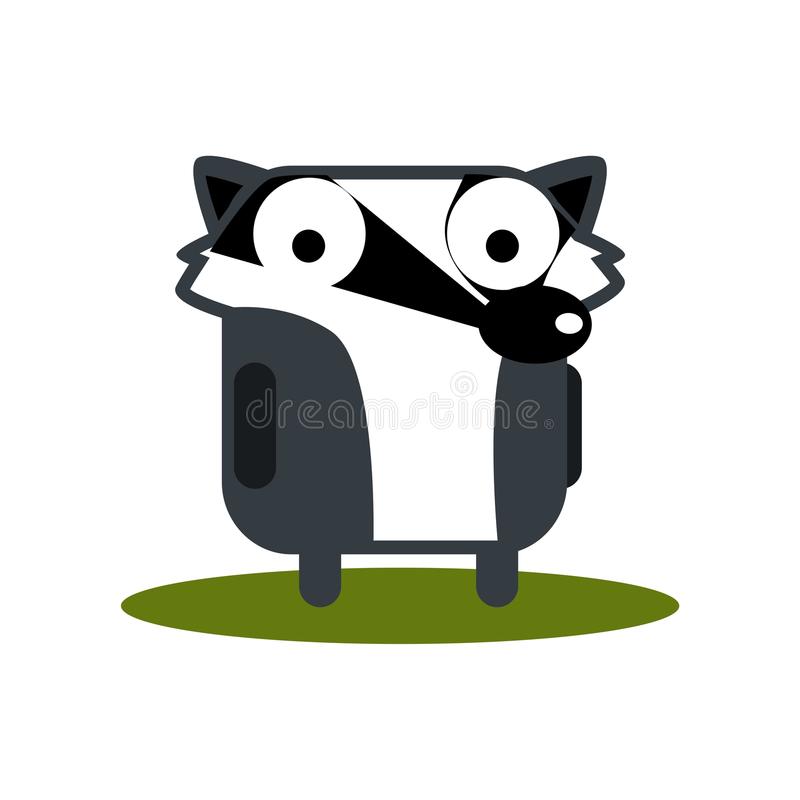 Detail Cute Badger Clipart Nomer 43