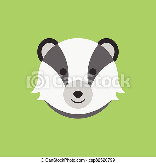 Detail Cute Badger Clipart Nomer 44