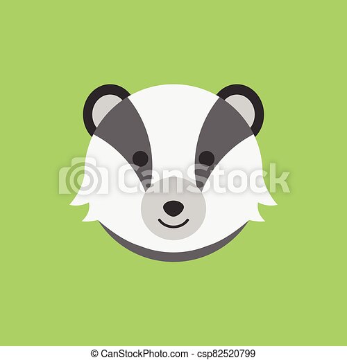 Detail Cute Badger Clipart Nomer 44